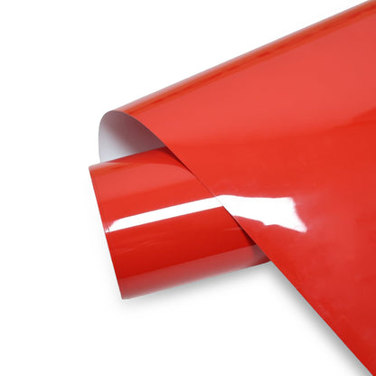 Crystal Red – PVC High Gloss Vinyl Wrap