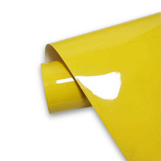 Crystal Sunflower Yellow – PVC High Gloss Vinyl Wrap