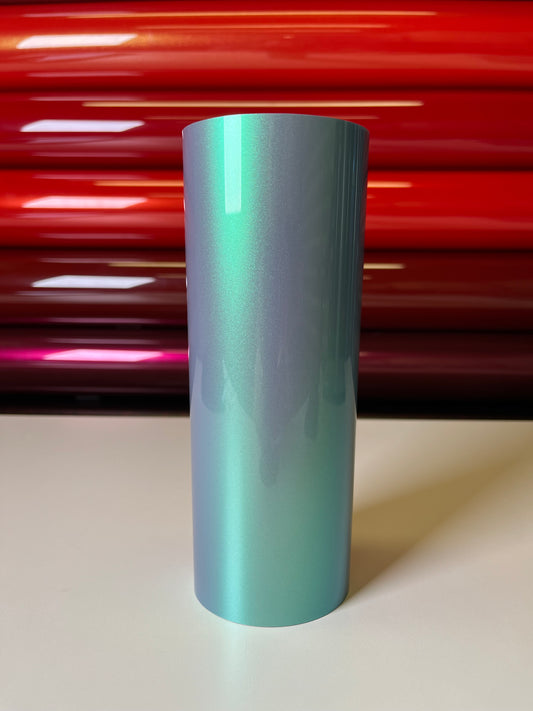 Dreamy Celadon – TPU Gloss PPF-Effect Vinyl Wrap