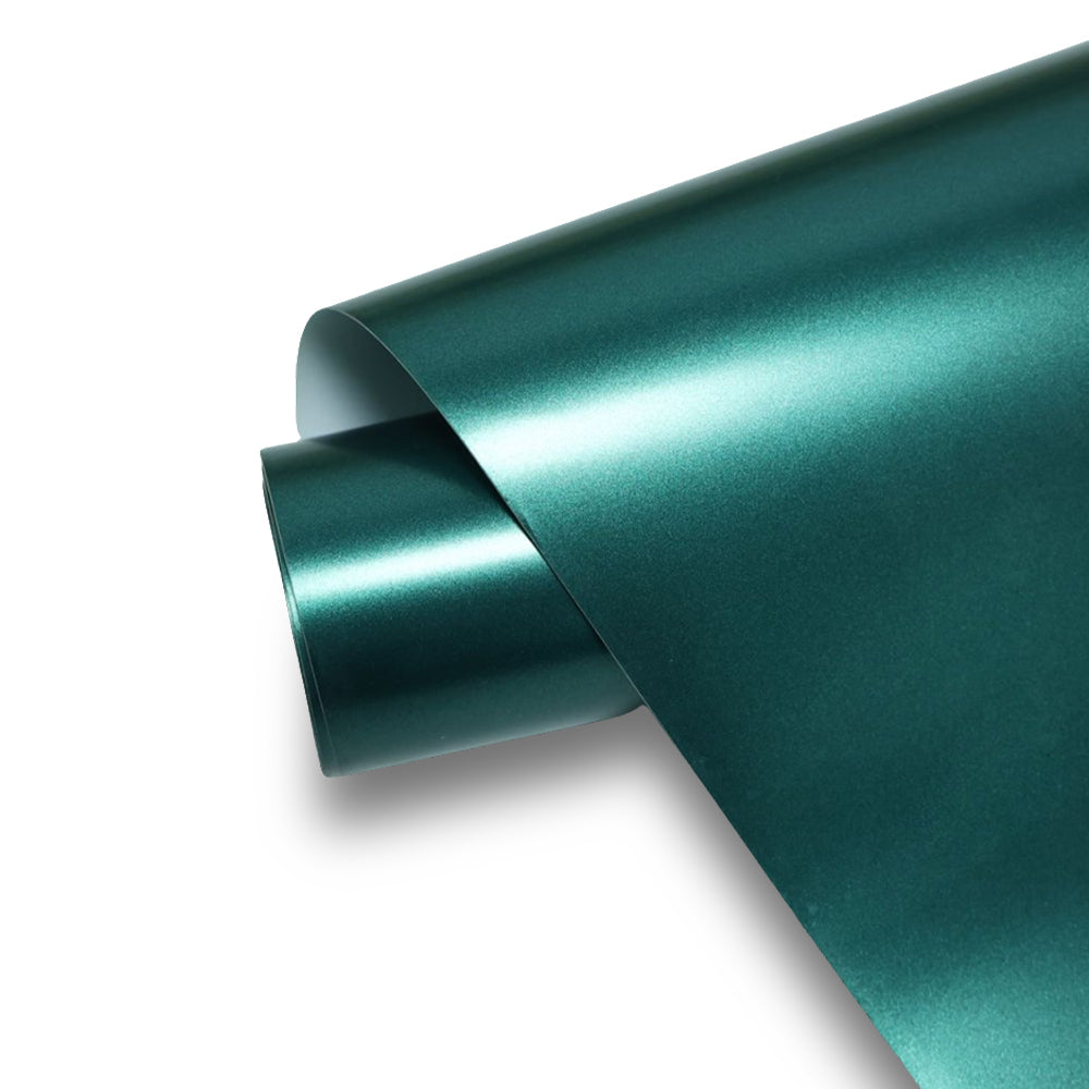 Electric Light Metal Emerald – PVC Satin Metallic Vinyl Wrap