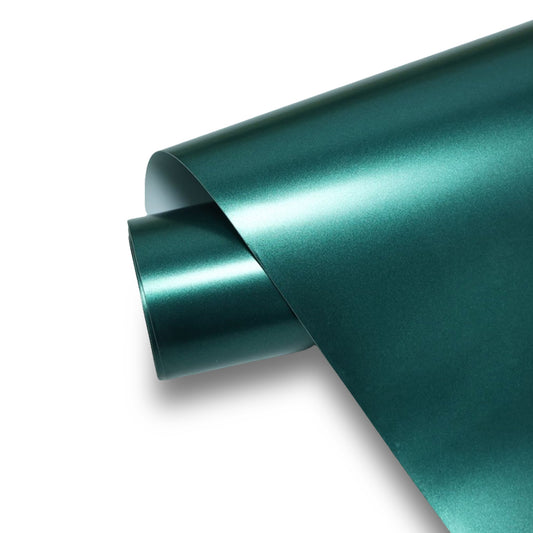 Electric Light Metal Emerald – PVC Satin Metallic Vinyl Wrap
