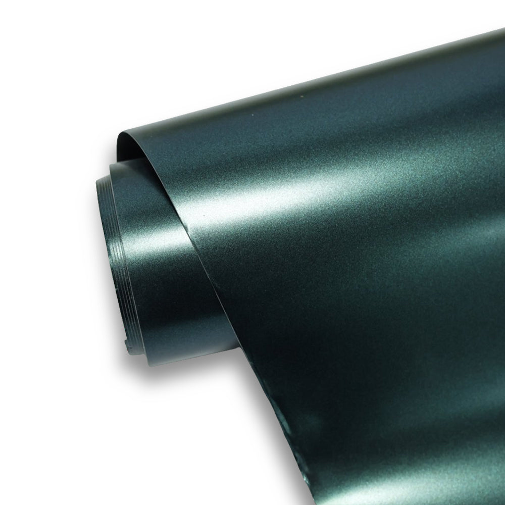Electro Metallic Dark Green – PVC Metallic Gloss Vinyl Wrap