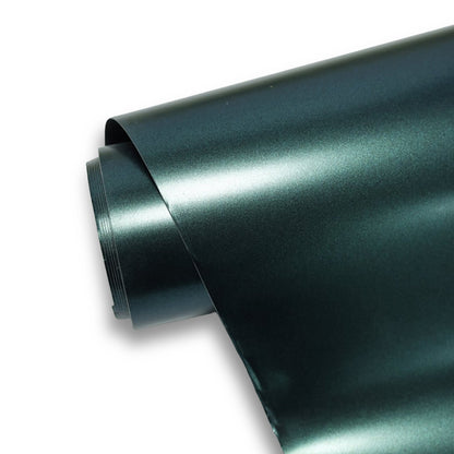 Electro Metallic Dark Green – PVC Metallic Gloss Vinyl Wrap