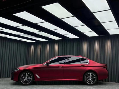 Electroplating Roman Red – PVC Metallic Gloss Vinyl Wrap