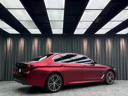 Electroplating Roman Red – PVC Metallic Gloss Vinyl Wrap