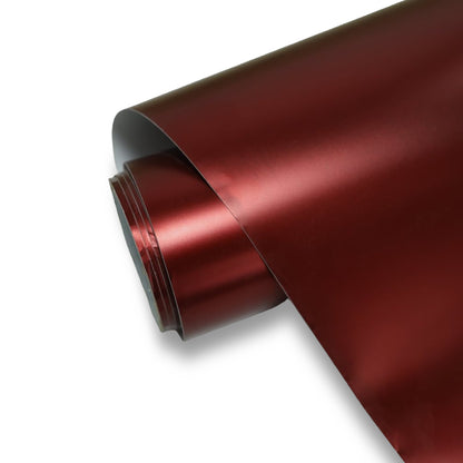 Electroplating Roman Red – PVC Metallic Gloss Vinyl Wrap