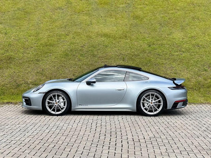 Silver – PVC Satin Metallic Vinyl Wrap