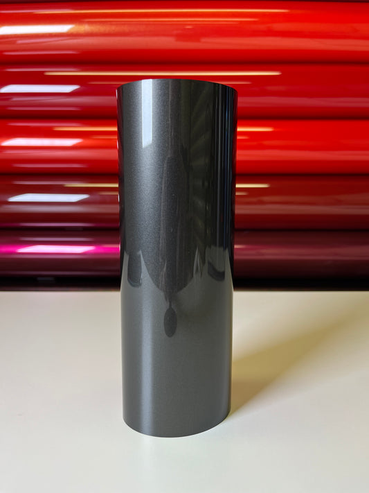 Gun Grey – TPU Gloss PPF-Effect Vinyl Wrap