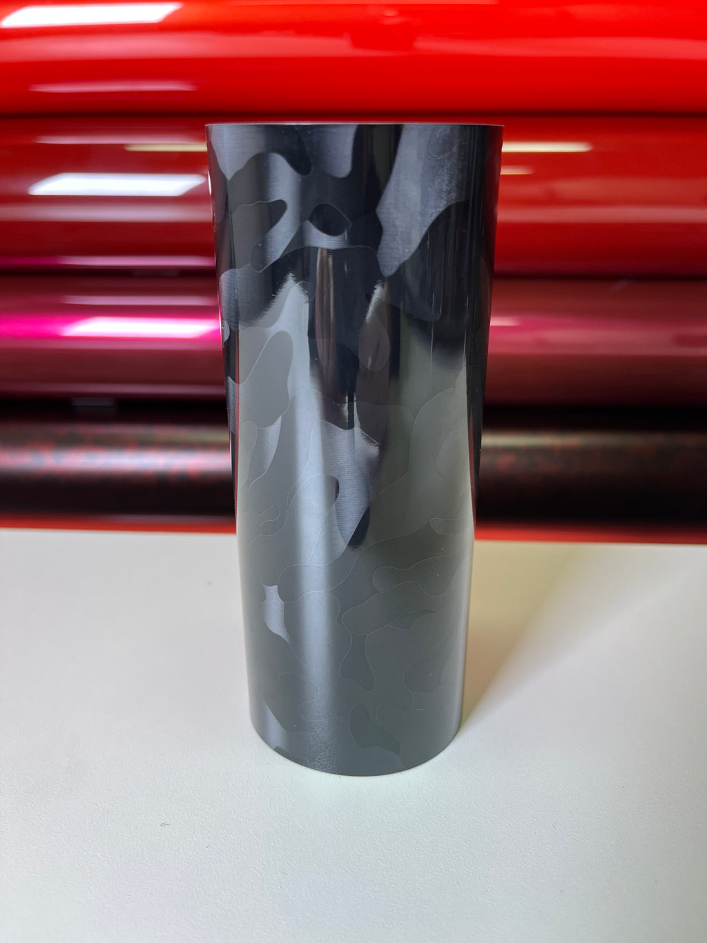 Gloss Textured Ghost Black