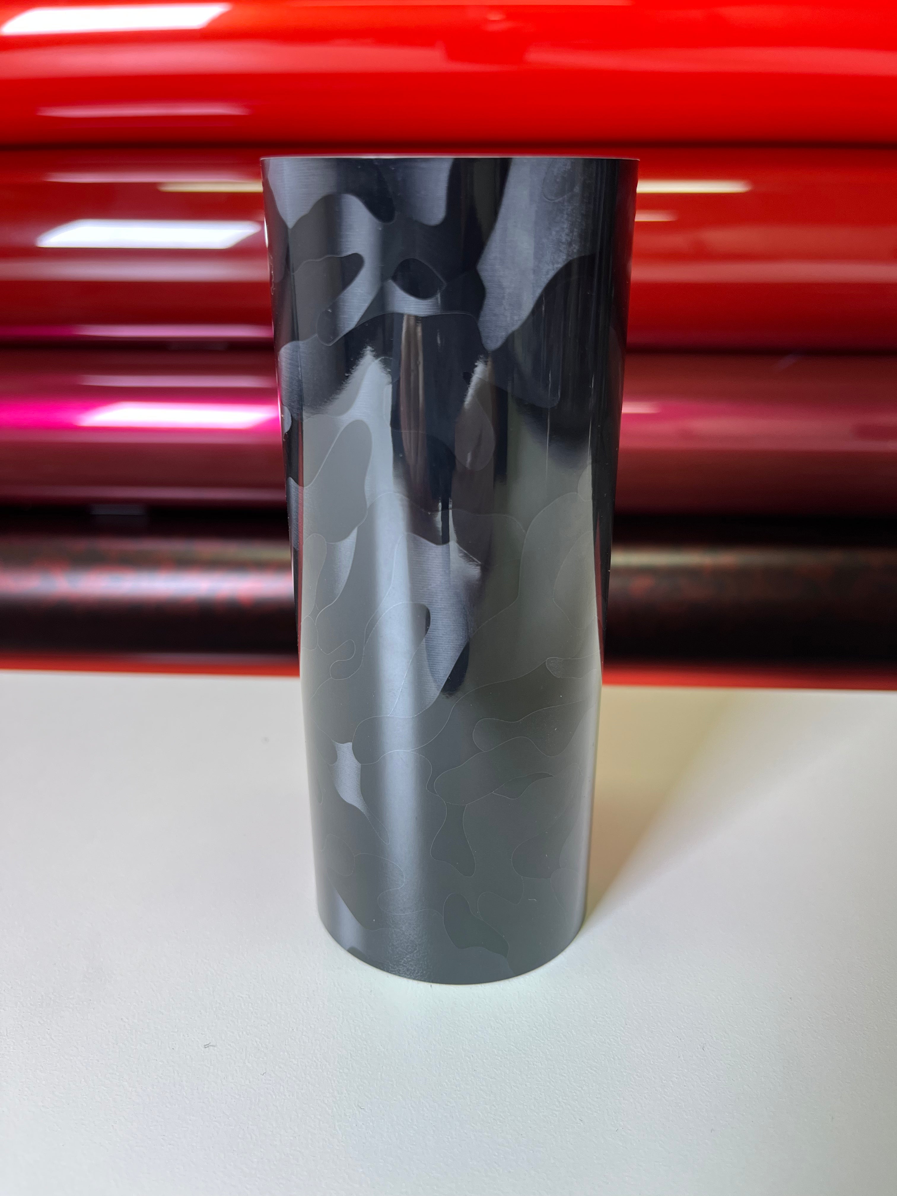 Gloss Textured Ghost Black