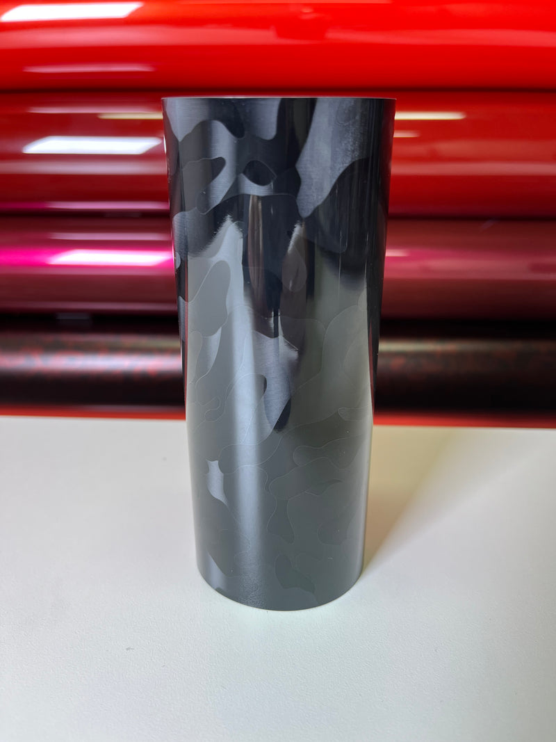 Gloss Textured Ghost Black