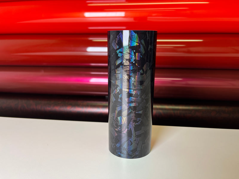 Laser Flower Carbon Black