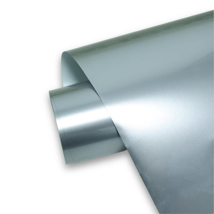 Liquid Metal Silver – PVC Metallic Gloss Vinyl Wrap