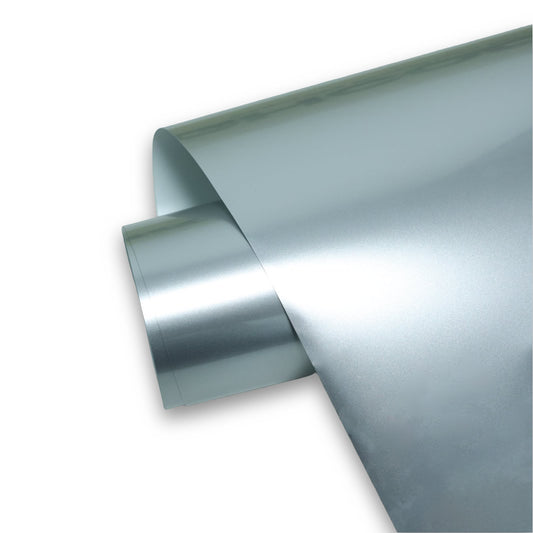 Liquid Metal Silver – PVC Metallic Gloss Vinyl Wrap