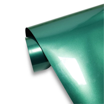 Isle of Man Green – PVC Metallic Gloss Vinyl Wrap