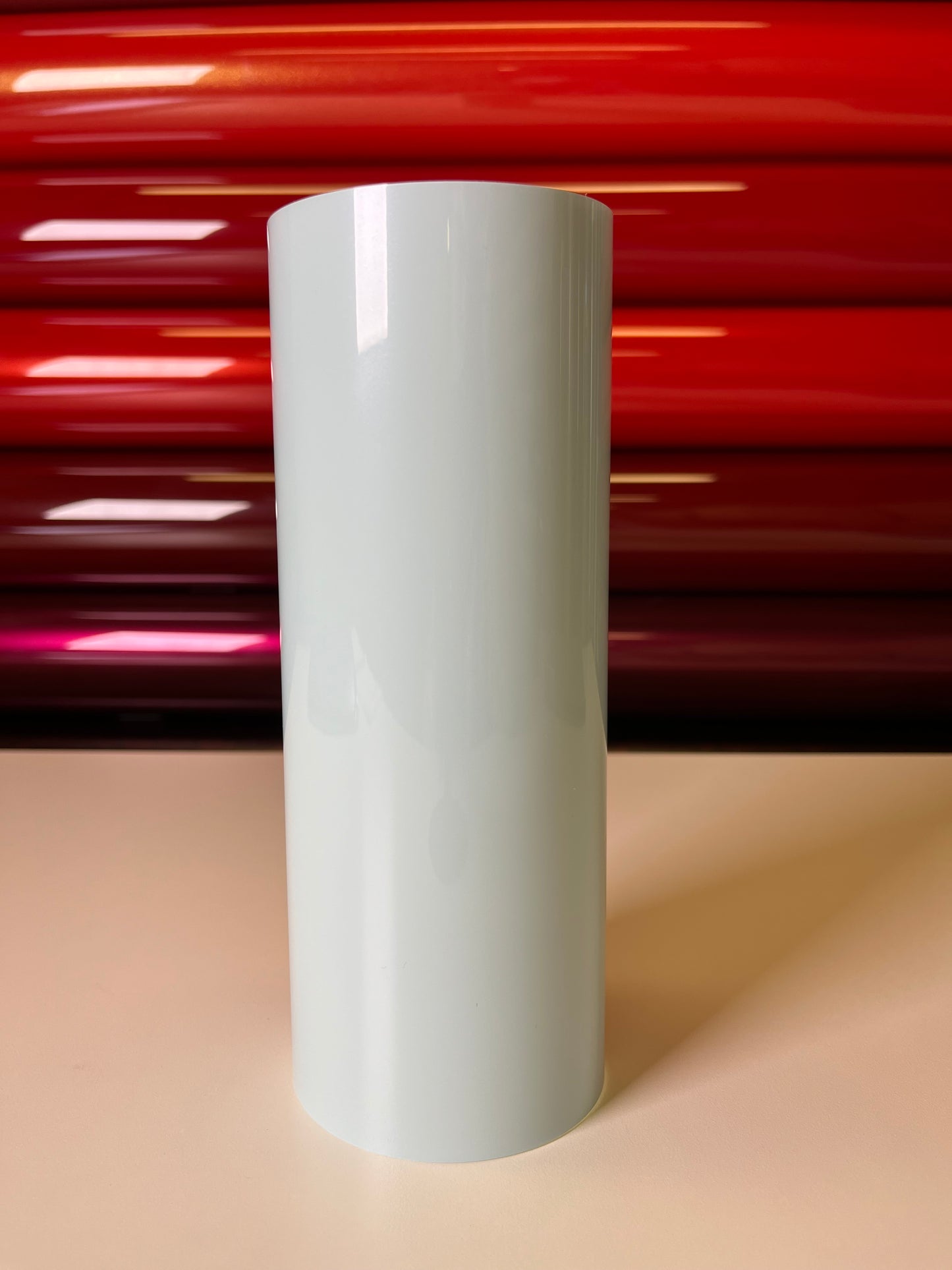 Muriwai White – TPU Gloss PPF-Effect Vinyl Wrap