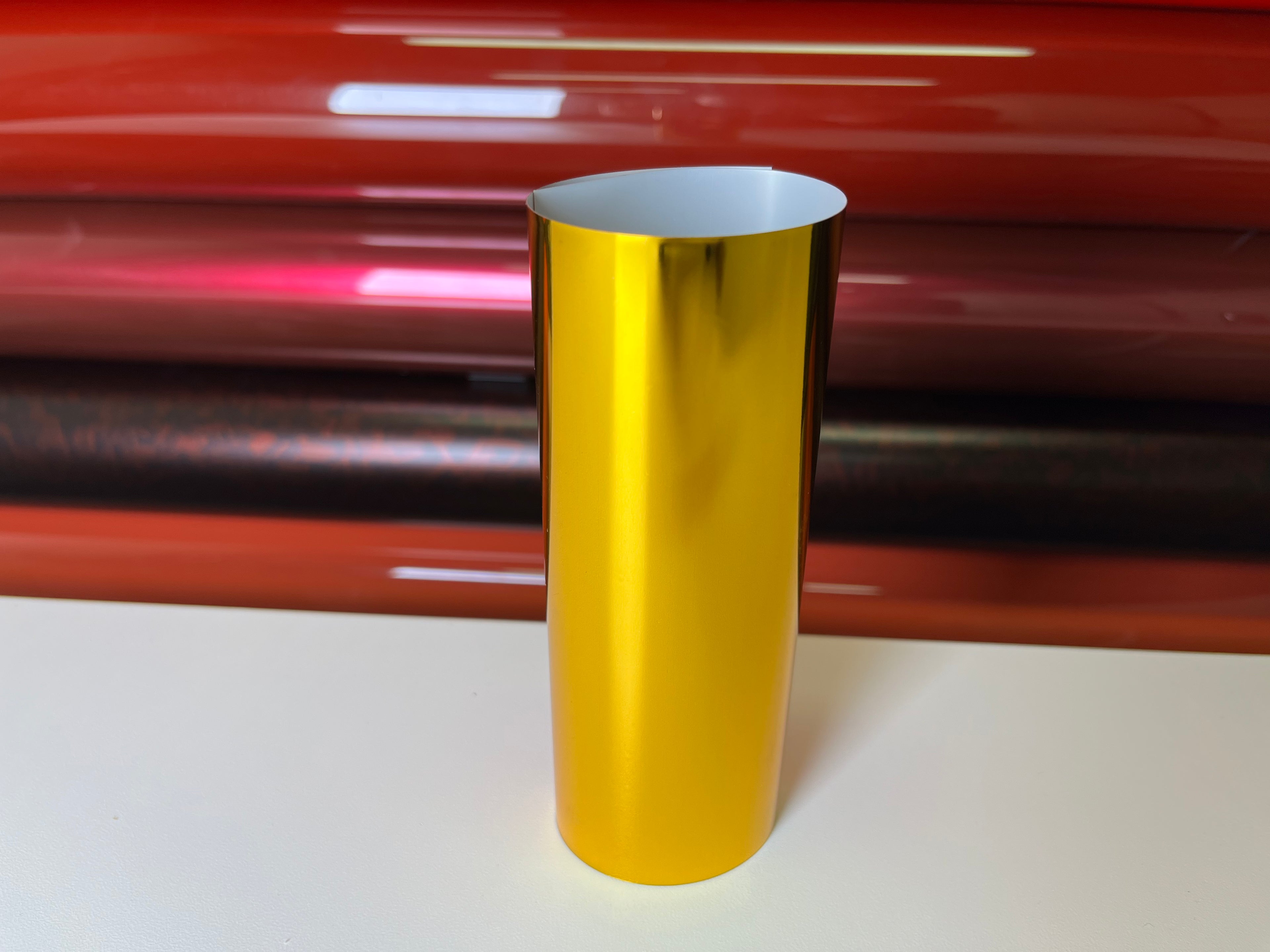 Electroplated Gold