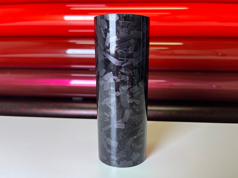 Carbon Flower Black