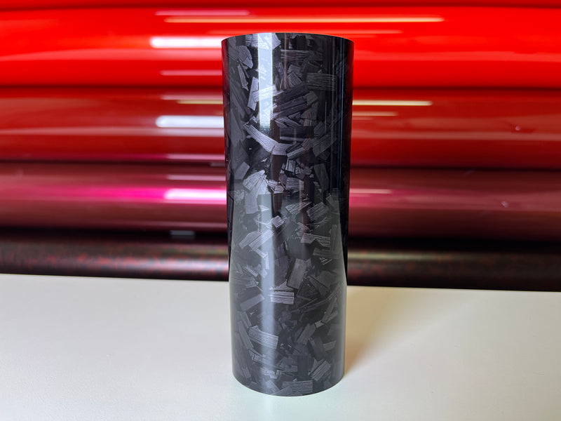 Carbon Flower Black