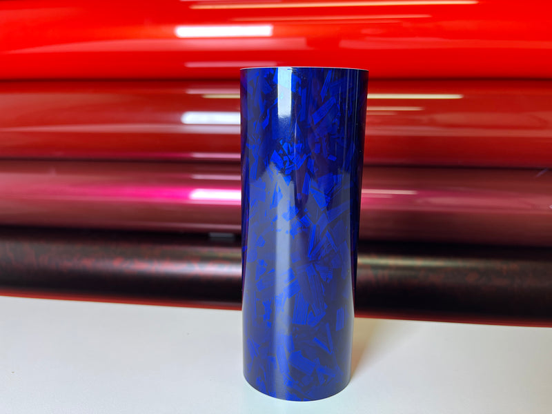 Carbon Flower Blue