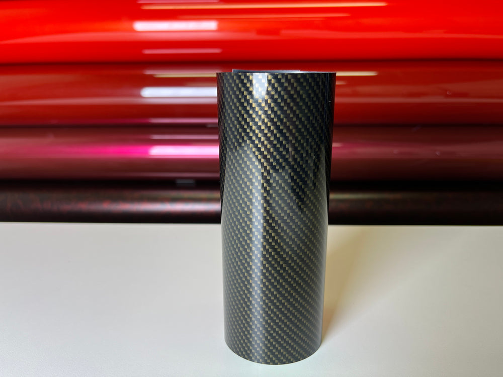 Carbon Fibre Gold