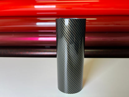 Carbon Fiber Gold – PVC Textured Vinyl Wrap