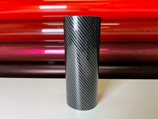 Carbon Fiber Silver – PVC Textured Vinyl Wrap