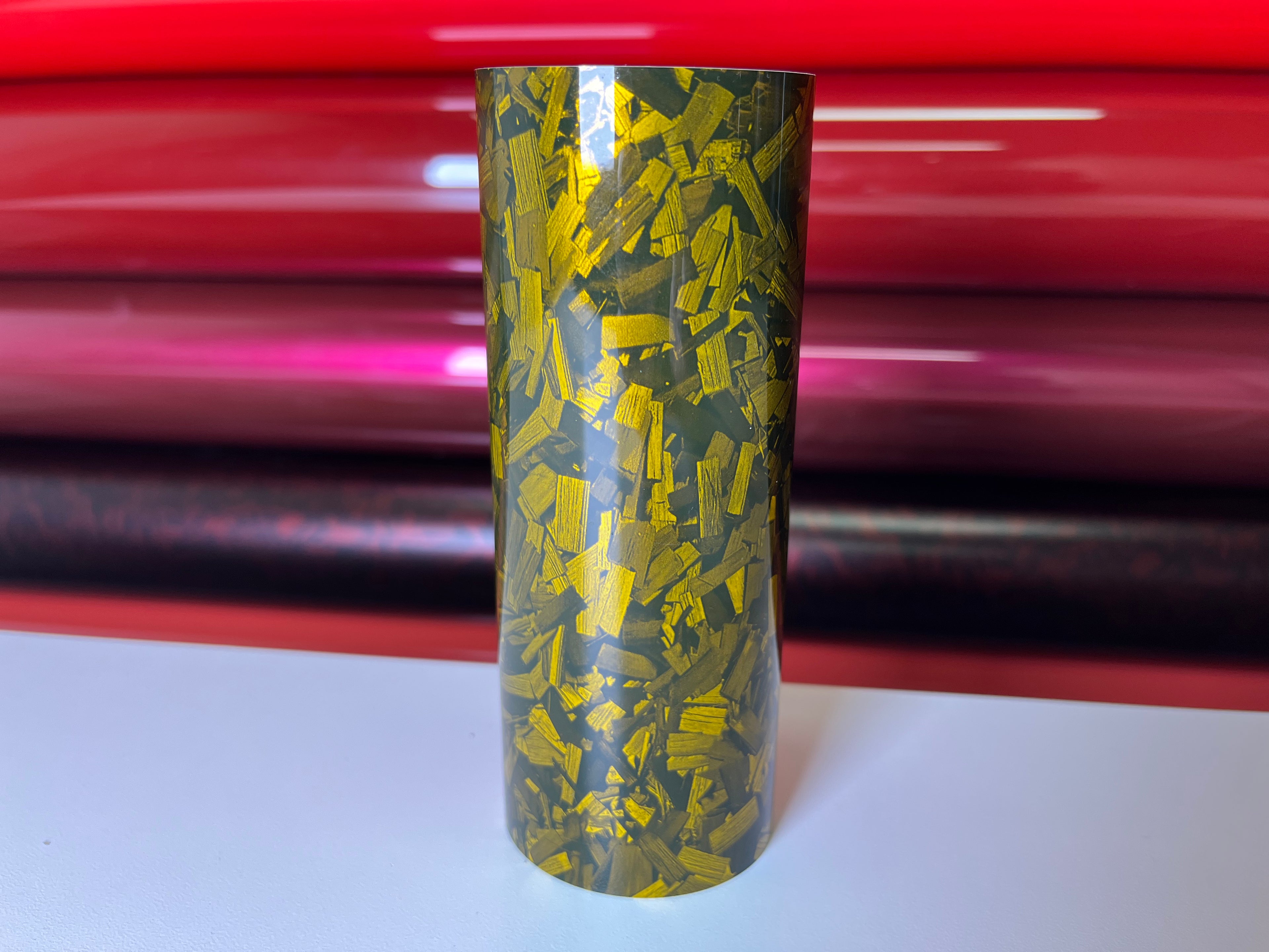 Carbon Flower Gold