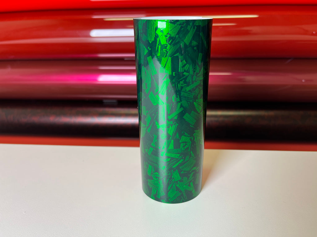 Carbon Flower Green