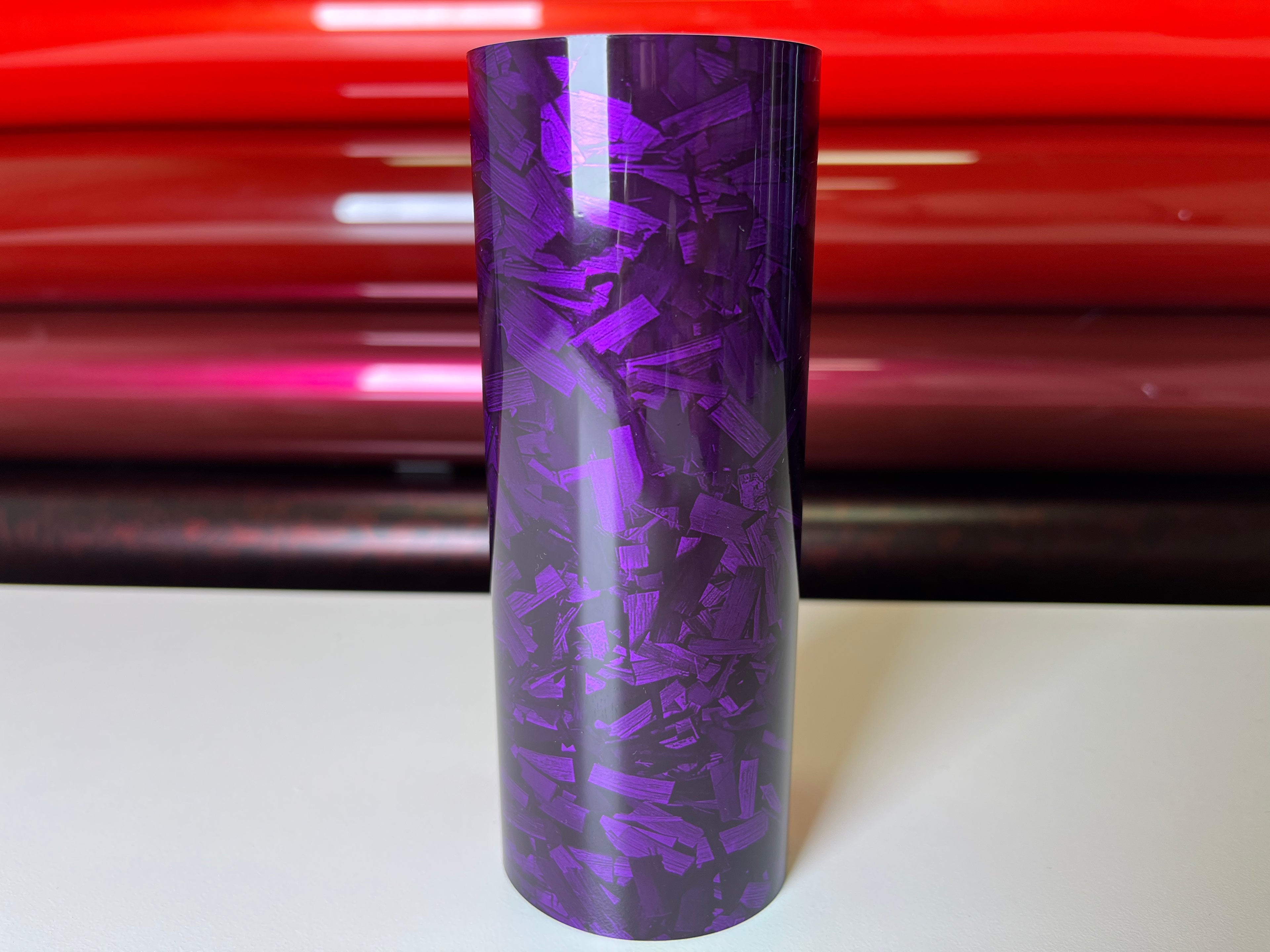 Carbon Flower Purple