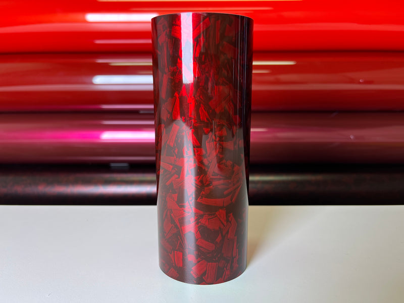 Carbon Flower Red