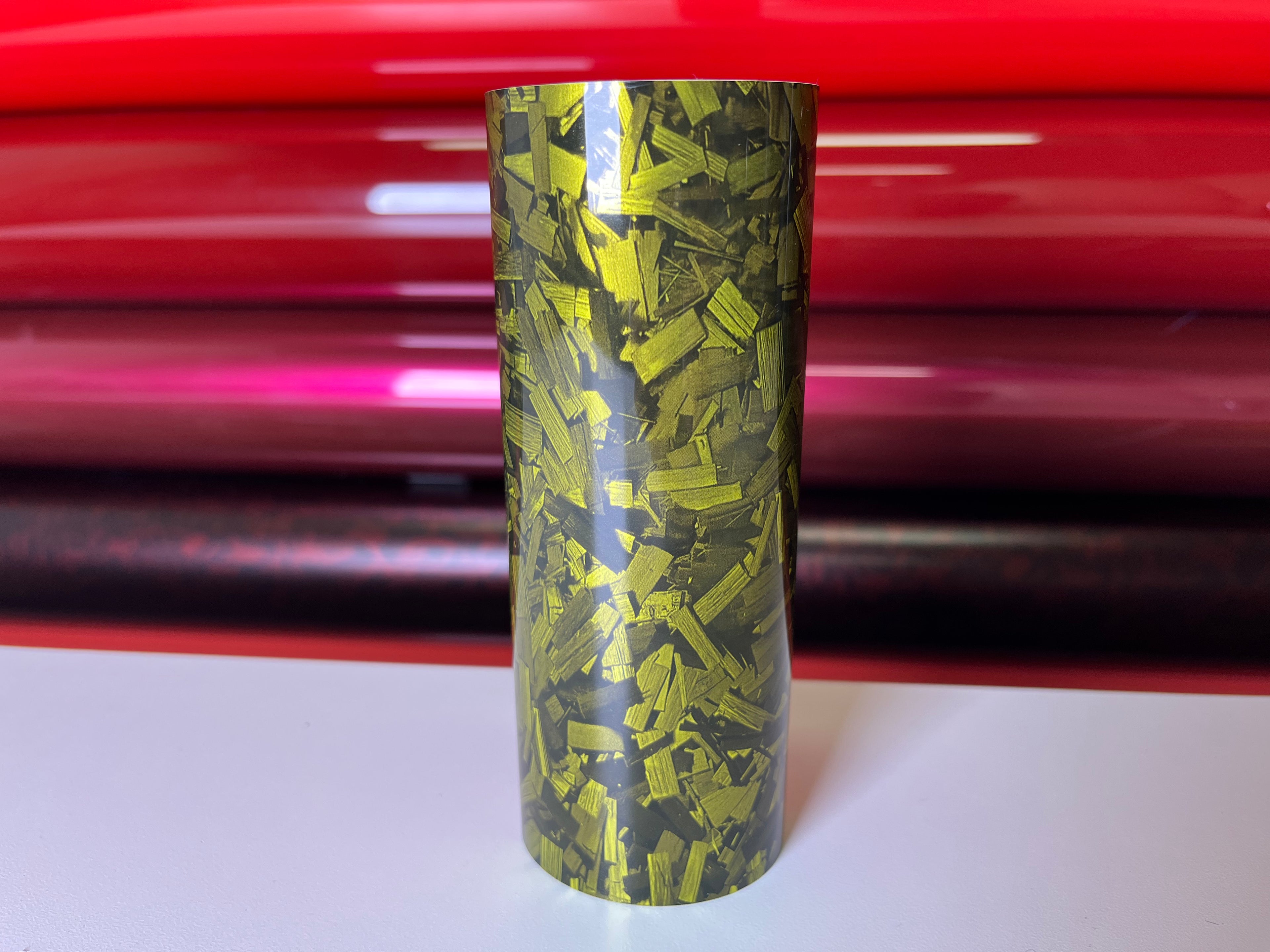 Carbon Flower Yellow