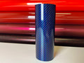 Laser Carbon Fibre Blue
