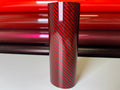 Laser Carbon Fibre Red