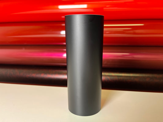 Matte Black – PVC Matte Vinyl Wrap