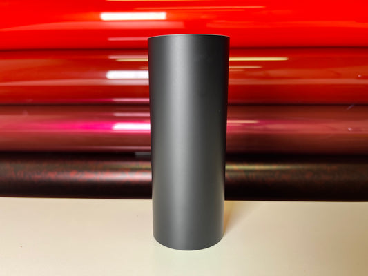 Satin Black – PVC Satin Vinyl Wrap