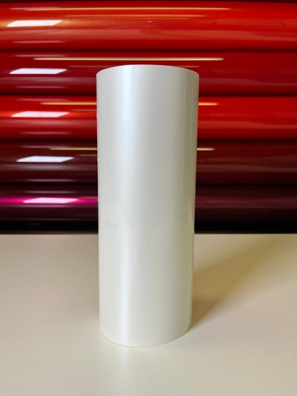 Pearl White – TPU Gloss PPF-Effect Vinyl Wrap