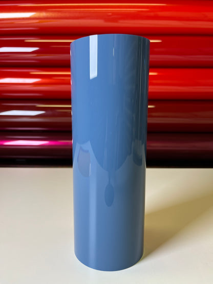 Porcelain Blue – TPU Gloss PPF-Effect Vinyl Wrap