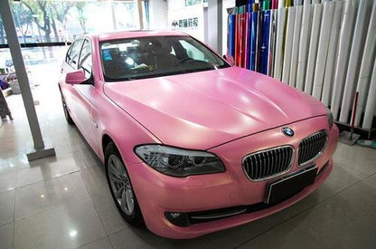 Golden Sand Princess Pink – PVC Metallic Gloss Vinyl Wrap