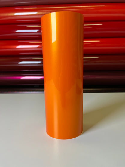 Racing Orange – TPU Gloss PPF-Effect Vinyl Wrap