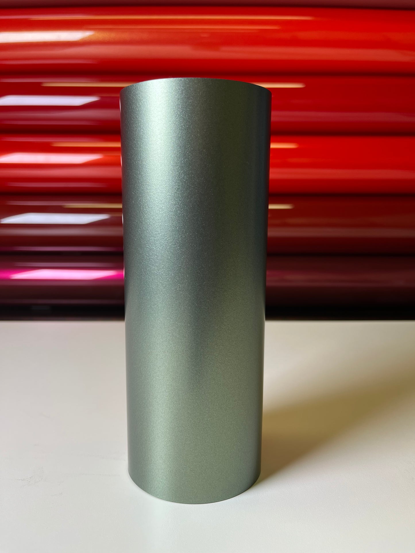 Satin Aventurine Green – TPU Satin PPF-Effect Vinyl Wrap