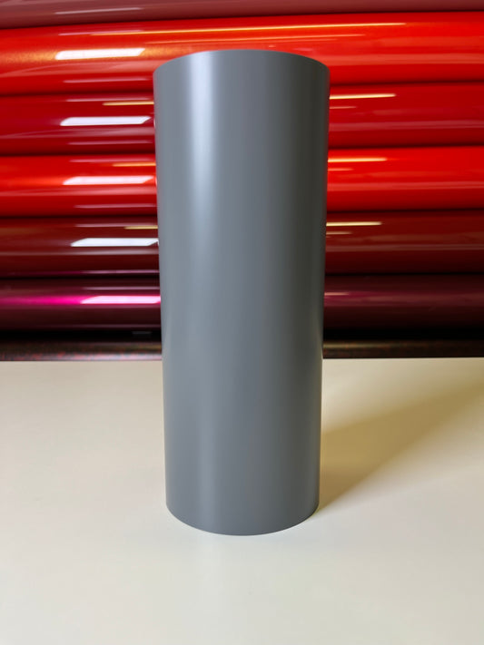 Satin Battleship Grey – TPU Satin PPF-Effect Vinyl Wrap