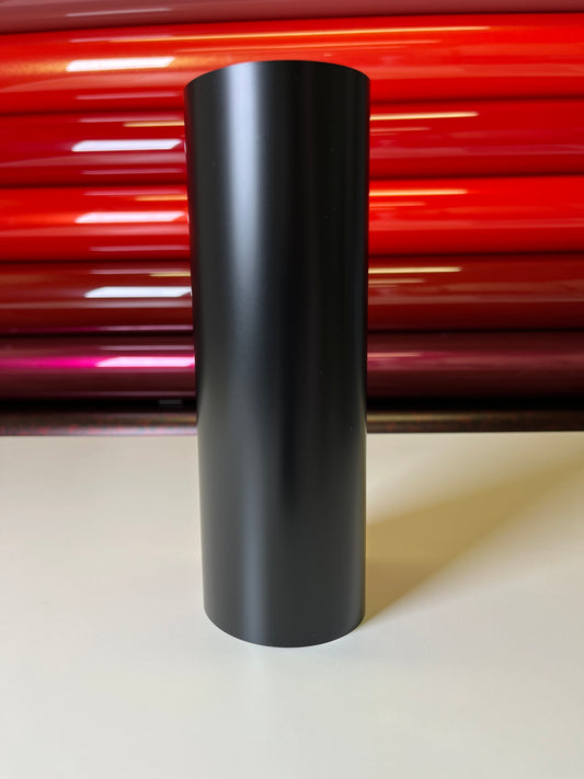 Satin Black – TPU Satin PPF-Effect Vinyl Wrap