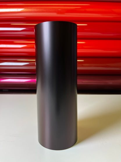 Satin Black Phantom – TPU Satin PPF-Effect Vinyl Wrap