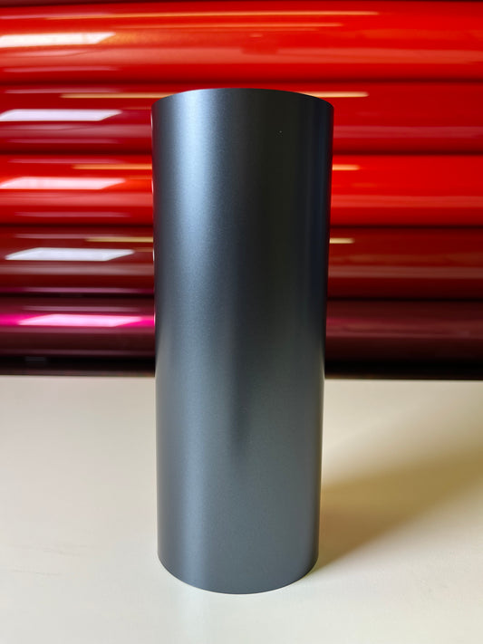 Satin Byron Blue – TPU Satin PPF-Effect Vinyl Wrap