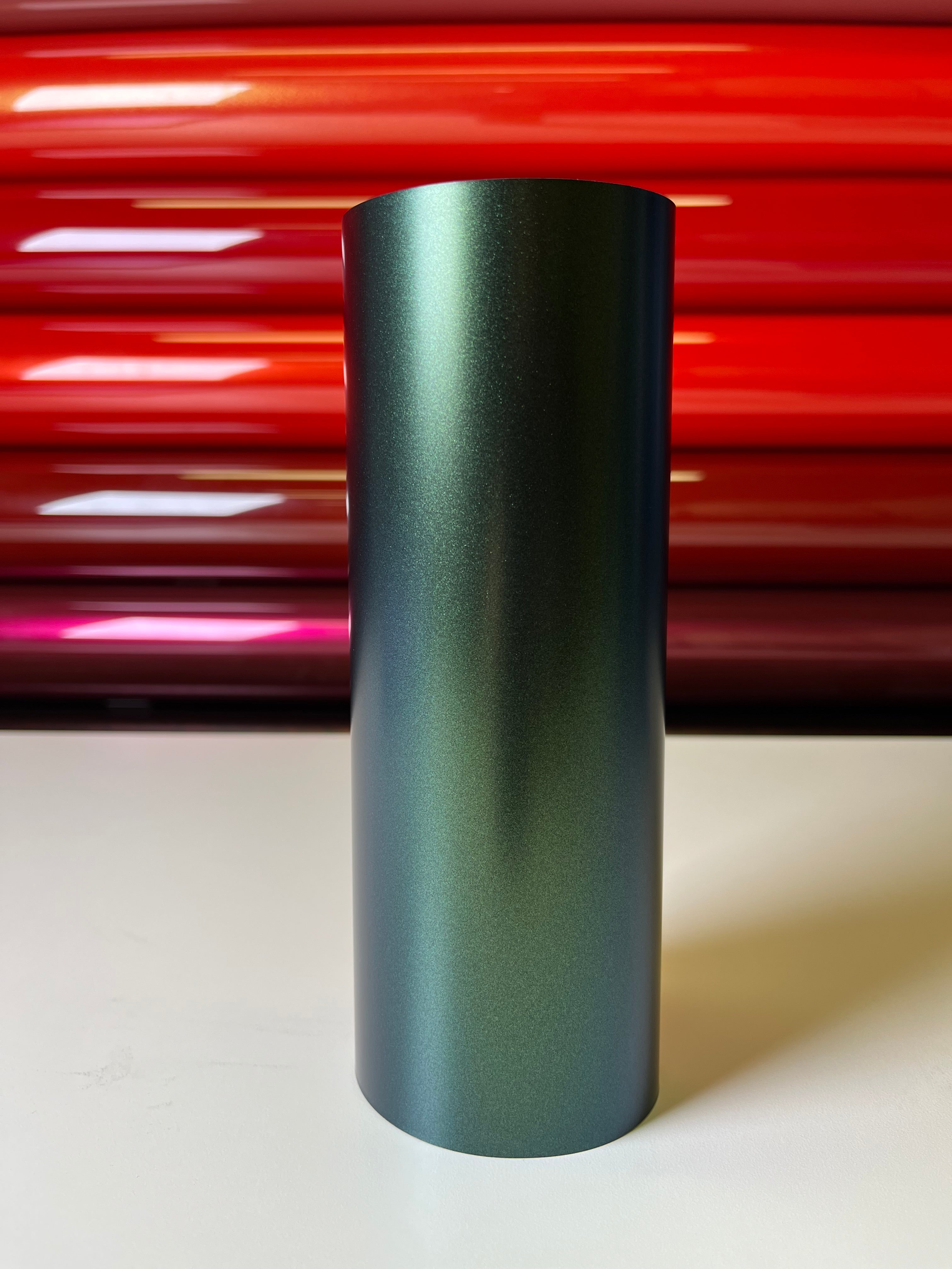 Satin Chameleon Green