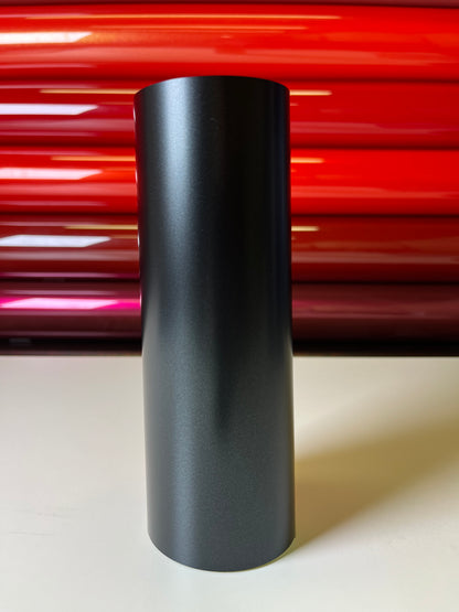Satin Charcoal Grey – TPU Satin PPF-Effect Vinyl Wrap
