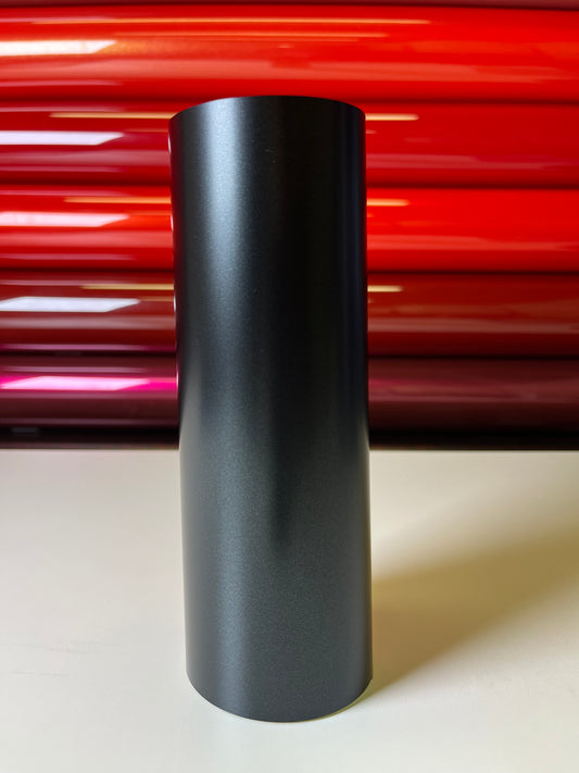 Satin Charcoal Grey – TPU Satin PPF-Effect Vinyl Wrap