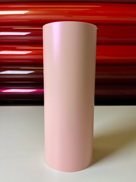 Satin Dreamy Pink – TPU Satin PPF-Effect Vinyl Wrap