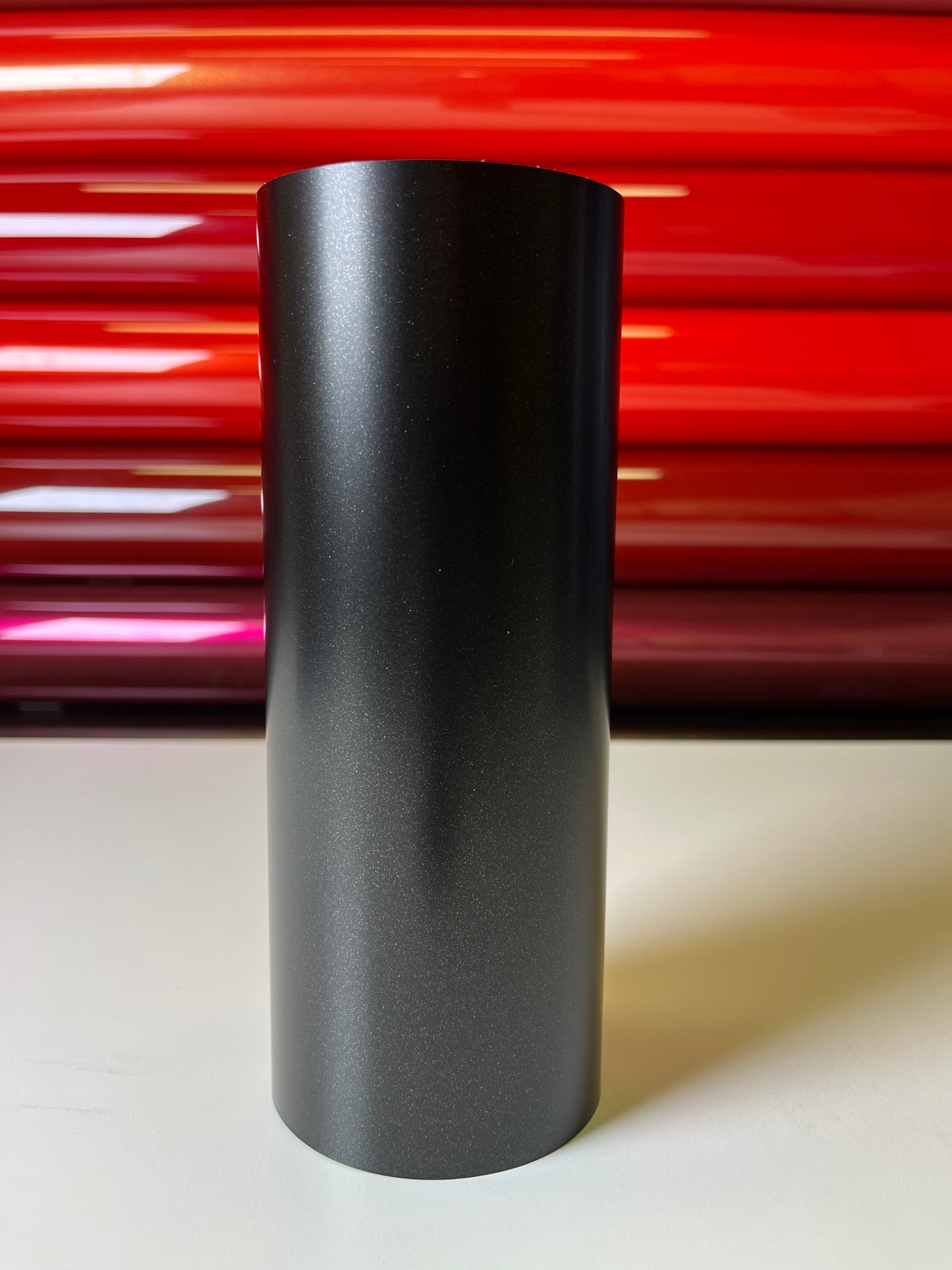 Satin Graphite Grey – TPU Satin PPF-Effect Vinyl Wrap